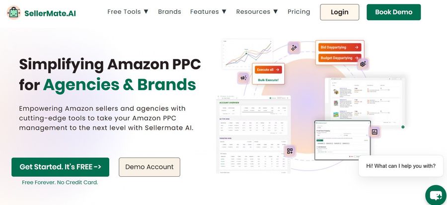 12 Best Amazon PPC Tools Compared: Features, Pricing & More | SellerMate